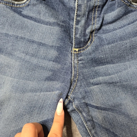 Flying Monkey Distressed Skinny Jeans - Picture 12 of 12